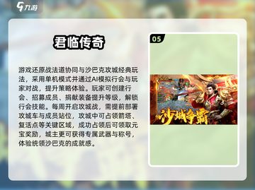 🔥2025最热单机传奇手游榜💥截图6