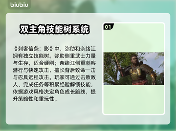 刺客信条🔥影子角色养成全攻略💥截图2