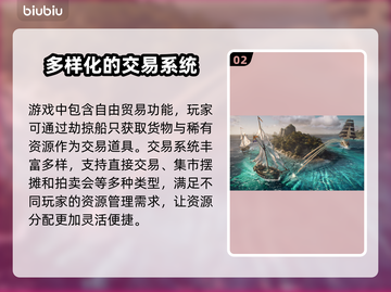 碧海黑帆🔥黑市贸易玩法全揭秘！💎截图3