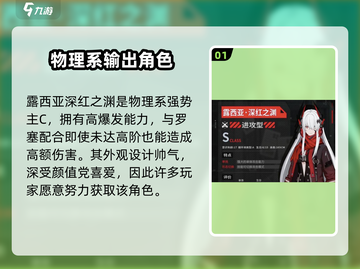 战双帕弥什：深红之渊🔥值得培养！攻略来袭👇截图2