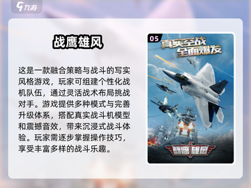 🔥2025必玩🔥经典战斗机手游合集✈截图6