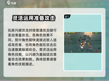 绝区零闪避技能🔥超详细解析来了！游戏技巧一网打尽🎮截图2
