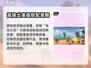 合金弹头觉醒⚡最强阵容搭配攻略来啦！截图5