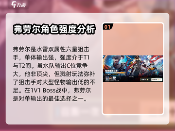 白夜极光💥弗劳尔六星水狙阵容推荐！✨截图2