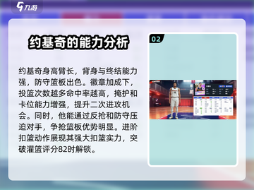 美职篮巅峰对决🔥约基奇球员效果一览🏀截图3