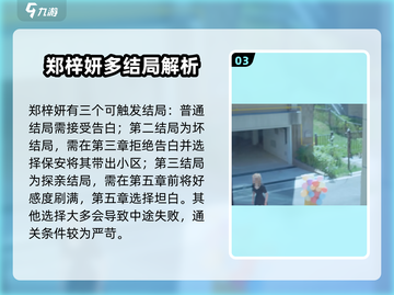 《完蛋！我被美女包围了🔥最好结局攻略》💥截图4
