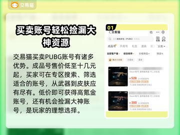 PUBG账号交易🔥热门平台推荐🎉截图2