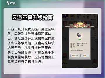 山海经云游攻略🔥新手必看！北荒卷全解析👇截图4