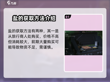 七日世界🔥盐获取全攻略✅生存必备！截图2