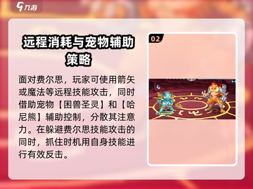 西普大陆手游🔥费尔思打法超详细攻略🎉截图3