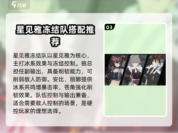绝区零🔥星见雅配队方案大公开！✨截图4
