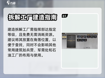 战火勋章拆解工厂🔥《游戏名》必备攻略✨截图2