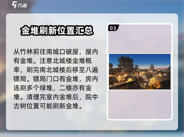 永劫无间手游🔥唐安城搜点路线曝光！速来😎截图4