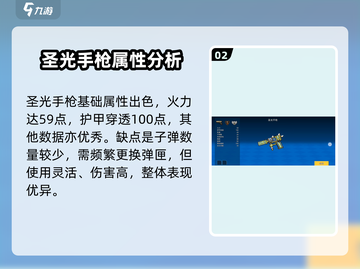 像素射击🔥圣光手枪：游戏中最强存在？✨截图3