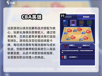 🏀2025热门CBA游戏大全，玩到停不下来！🔥截图6