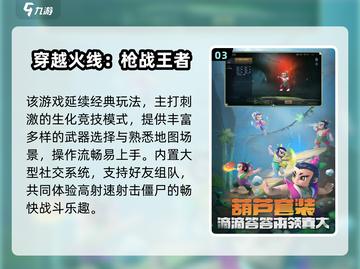 🔥2024最燃3D僵尸射击游戏推荐🎮截图4