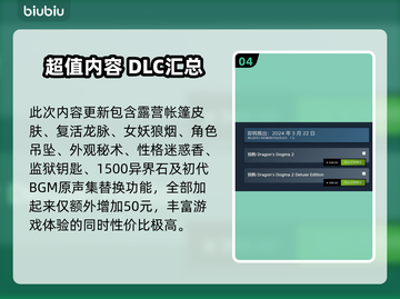 龙之信条2🔥买哪个版本超值？玩家必看！截图5
