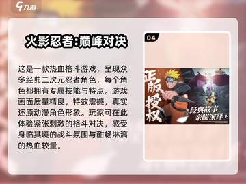 🔥2024必玩！二次元格斗手游合集💥截图5