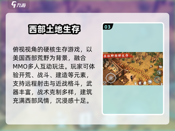  cowboy帽💥2025最火西部游戏TOP榜截图4