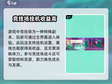 炽焰天穹🔥竞技场玩法揭秘，入口在这里！截图2