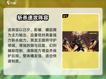 《超进化物语2》最强阵容推荐💥怪兽组合🔥战力爆表！截图2