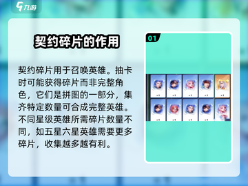 星之破晓✨：契约碎片使用攻略，快速提升战力💡截图2