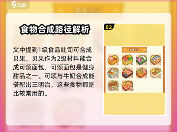 肥鹅健身房🔥合成表大揭秘！玩转游戏就靠它 😉截图3