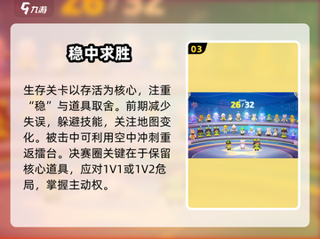 🔥元梦之星排位赛制霸攻略💥截图4