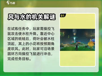 原神🔥幽谈窟试炼攻略，轻松通关秘籍！截图2