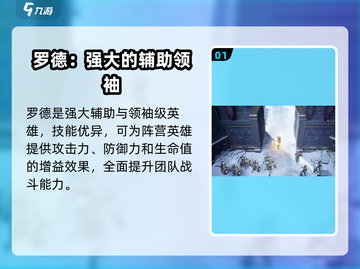 帝国与魔法国王罗德🔥阵容搭配攻略来啦！截图2