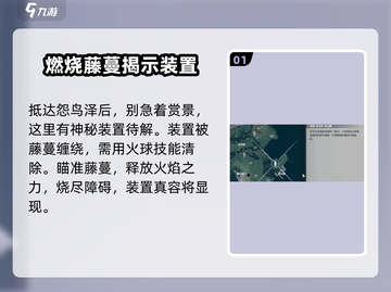 鸣潮🔥怨鸟泽解密攻略，手把手教你轻松通关！截图2