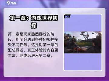 燕云十六声💥章节全揭秘！游戏党必看🔥截图4