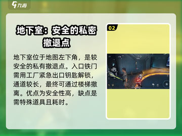 零号任务😎：撤退点位置全攻略！🔥快来看👇截图3
