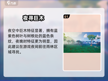 🔥《创造吧！夜空巨木获取全攻略》🌳✨截图2