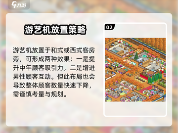 温泉物语游艺机放置大揭秘💥，这样放收益翻倍！🎮截图3