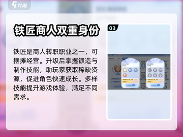 巴风特之怒🔥铁匠摆摊玩法大全Forge截图4