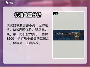 🔥无畏契约手游机枪全解析！💥截图4