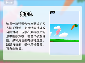 🐰2025最火兔子人游戏大揭秘！💥截图3