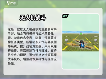🎮2025最燃无人机战争手游🔥推荐！💥截图3