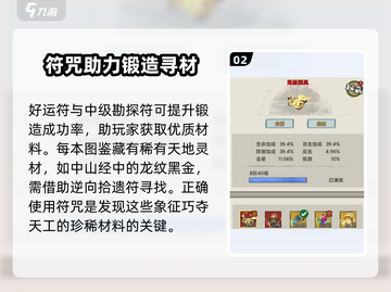 山海经北荒卷巧夺天工🔥必胜玩法攻略来啦！🎉截图3
