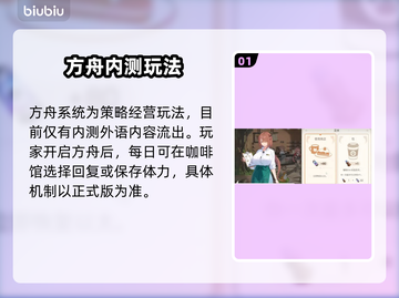 卡厄思梦境方舟都市玩法大揭秘💥截图2