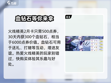 火线精英2月卡使用心得💥游戏党必看🔥截图4