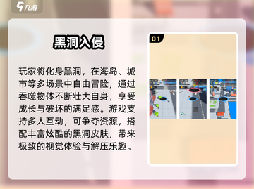 💥2025黑洞游戏TOP榜，经典入侵玩法🔥截图2