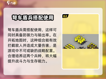 攻城模拟器🔥不止三个部队！全兵种解锁攻略来啦～截图3