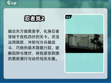 🔥2025最火黑色忍者闯关手游💥截图3