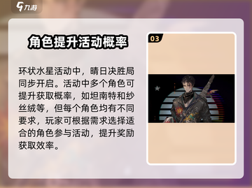 重返未来1999🔥环状水星开启时间大曝光！⏰截图4