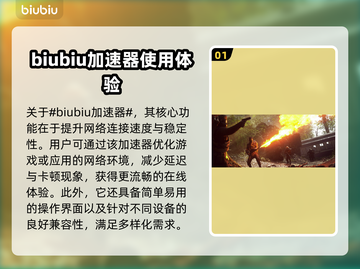 战地一加速器推荐🎉战地一游戏流畅玩截图2