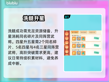 三国大冒险洗髓神操作💥截图2