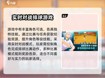 排球少年手游🔥中文版下载链接大公开！截图3