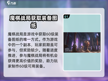 晶核🎮60级装备图纸获取途径大揭秘🔥截图2